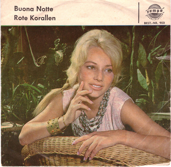 Cover Silvano Cocchi / Charlotte Marian - Buona Notte / Rote Korallen (7, Single, Mono) Schallplatten Ankauf