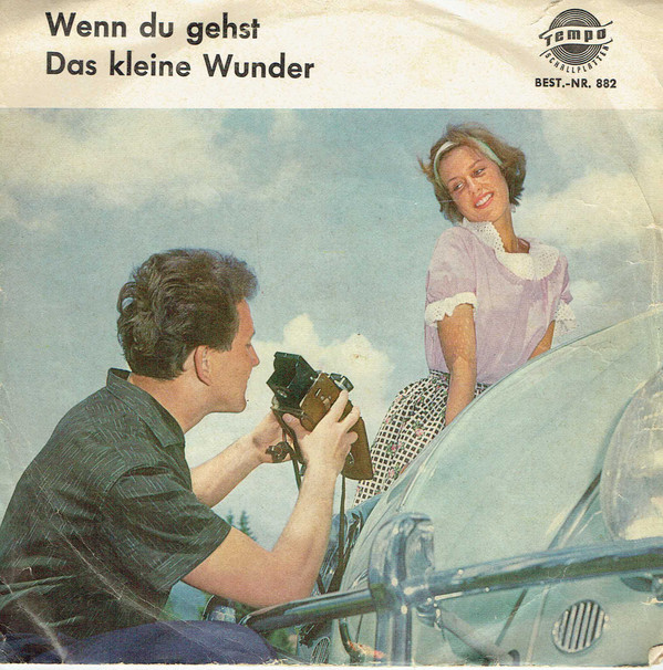 Cover Charlotte Marian / Jimmy Fields - Wenn Du Gehst / Das Kleine Wunder (7, Single, Mono) Schallplatten Ankauf