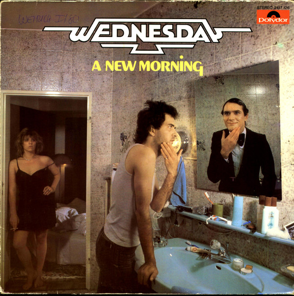 Cover zu Wednesday (4) - A New Morning (LP, Album) Schallplatten Ankauf