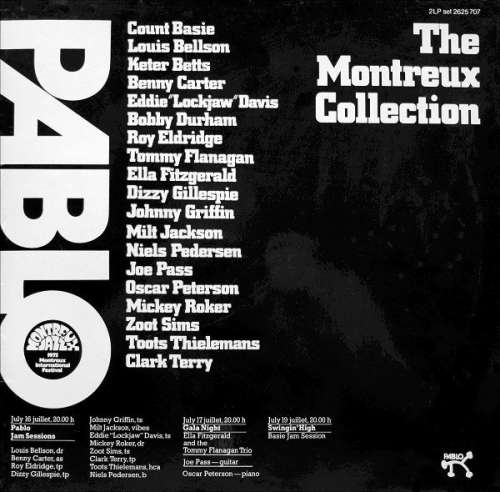 Cover Various - The Montreux Collection (2xLP, Album) Schallplatten Ankauf