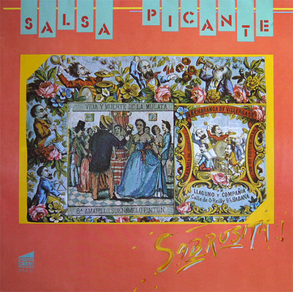 Cover Salsa Picante - Sabrosita! (LP, Album) Schallplatten Ankauf