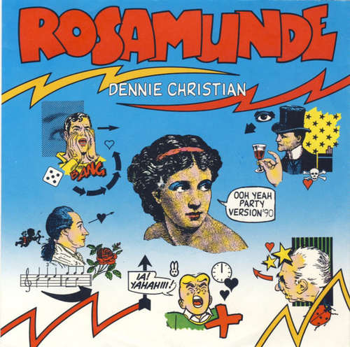 Cover Dennie Christian - Rosamunde (Ooh Yeah Party Version '90) (7, Single) Schallplatten Ankauf