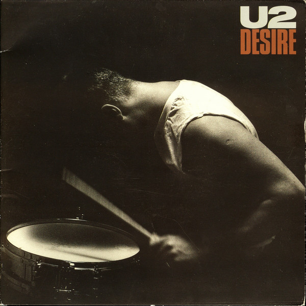 Cover U2 - Desire (7, Single, Gat) Schallplatten Ankauf