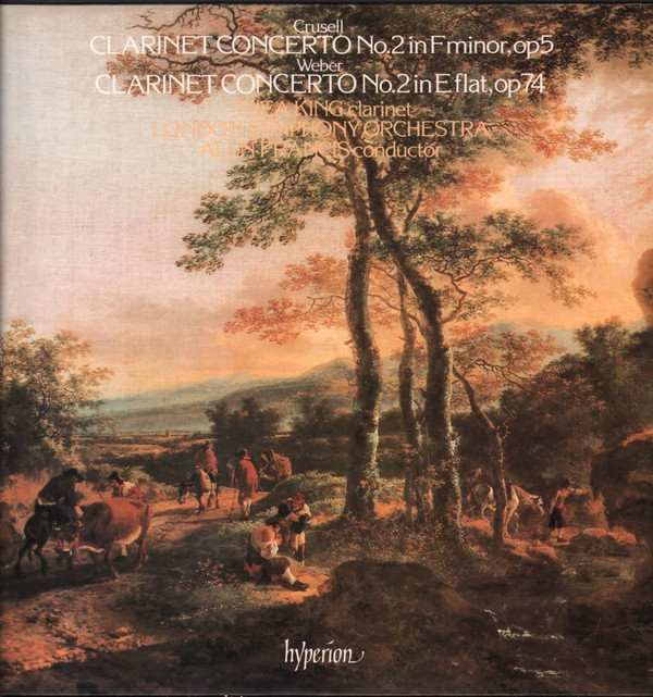 Cover Crusell* - Weber* - Thea King, London Symphony Orchestra*, Alun Francis - Clarinet Concertos (LP) Schallplatten Ankauf