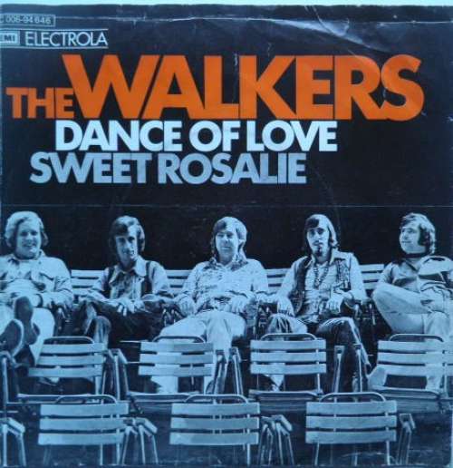 Cover The Walkers (2) - Dance Of Love / Sweet Rosalie (7, Single) Schallplatten Ankauf