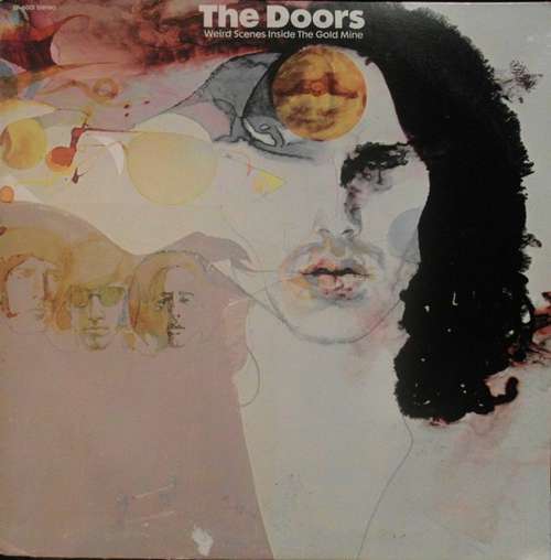 Cover The Doors - Weird Scenes Inside The Gold Mine (2xLP, Comp, RE) Schallplatten Ankauf