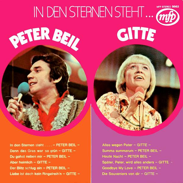 Cover Peter Beil / Gitte* - In Den Sternen Steht... (LP, Comp) Schallplatten Ankauf