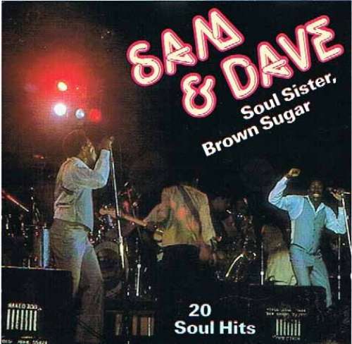 Cover Sam & Dave - Soul Sister, Brown Sugar (20 Soul Hits) (CD, Comp) Schallplatten Ankauf