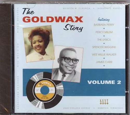 Cover Various - The Goldwax Story Volume 2 (CD, Comp) Schallplatten Ankauf