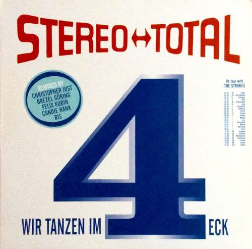 Cover Wir Tanzen Im 4-Eck Schallplatten Ankauf