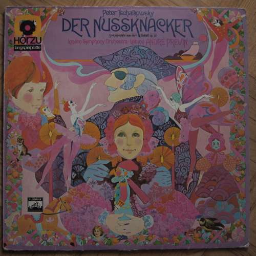 Cover Tschaikowsky* - London Symphony Orchestra*, André Previn - Nussknacker-Ballett, Op. 71 - Auszüge (LP) Schallplatten Ankauf