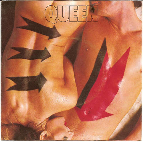 Cover Queen - Body Language (7, Single) Schallplatten Ankauf