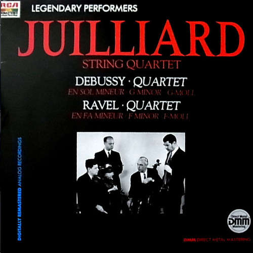 Cover Debussy* / Ravel* / The Juilliard Quartet* - String Quartets (LP, Dig) Schallplatten Ankauf