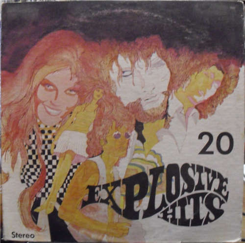 Cover Various - 20 Explosive Hits (LP, Comp) Schallplatten Ankauf