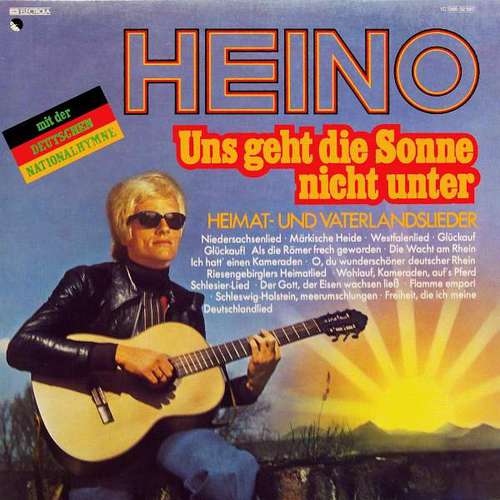 Cover Heino - Uns Geht Die Sonne Nicht Unter - Heimat- Und Vaterlandslieder (LP, Album) Schallplatten Ankauf