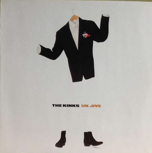 Cover The Kinks - UK Jive (LP, Album) Schallplatten Ankauf