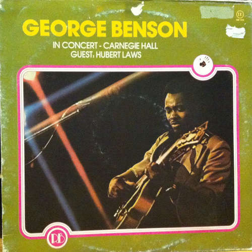 Cover George Benson - In Concert - Carnegie Hall (LP, Album) Schallplatten Ankauf