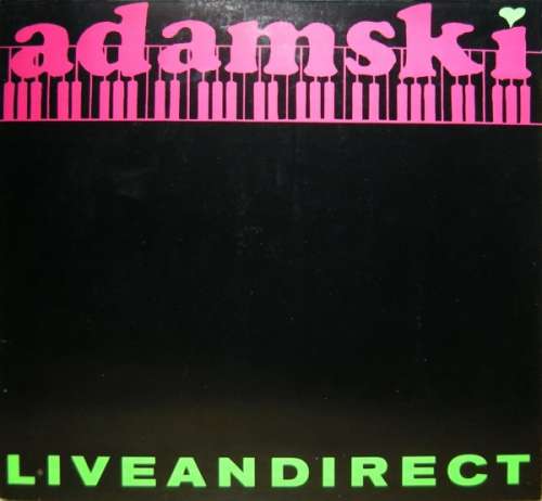 Cover Adamski - Liveandirect (LP, Album) Schallplatten Ankauf