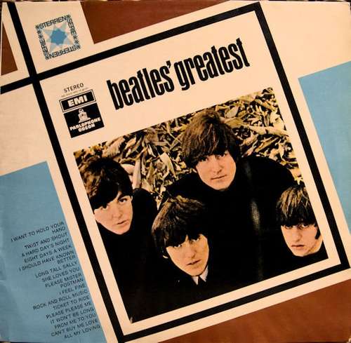 Cover The Beatles - Beatles' Greatest (LP, Comp, M/Print) Schallplatten Ankauf