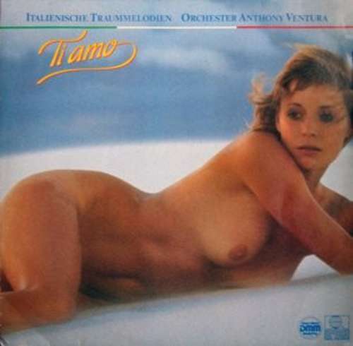 Cover Orchester Anthony Ventura - Ti Amo (LP, Album) Schallplatten Ankauf