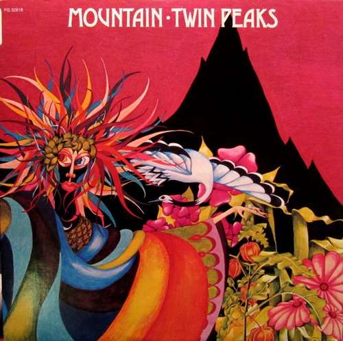 Cover Mountain - Twin Peaks (2xLP, Album, Gat) Schallplatten Ankauf