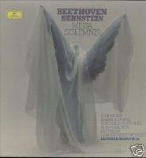 Cover Beethoven* - Bernstein* - Missa Solemnis (2xLP, Wit + Box) Schallplatten Ankauf