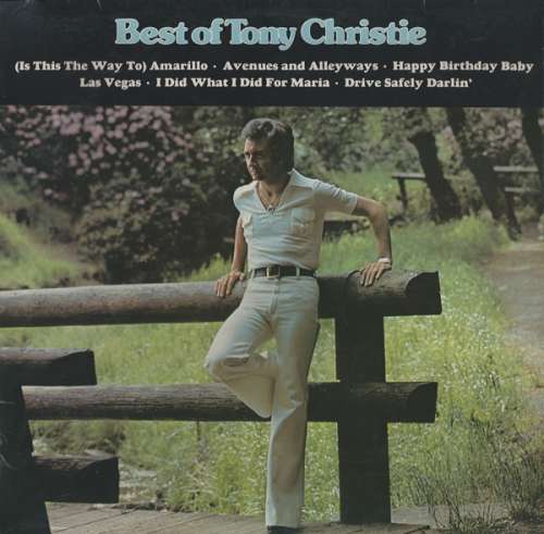 Cover Tony Christie - Best Of Tony Christie (LP, Comp) Schallplatten Ankauf
