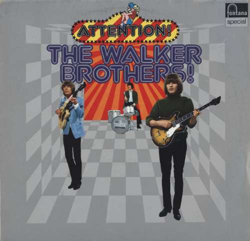 Cover Attention! The Walker Brothers! Schallplatten Ankauf