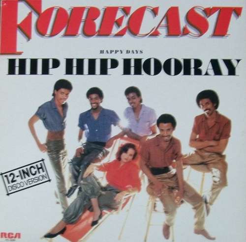 Cover Happy Days (Hip Hip Hooray) Schallplatten Ankauf