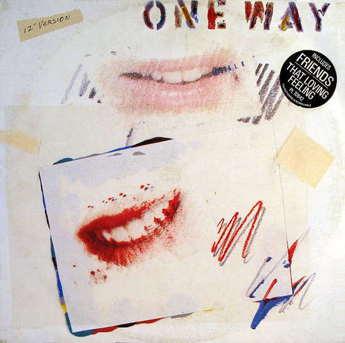 Cover One Way - Let's Talk (12 Version) (12, Maxi) Schallplatten Ankauf