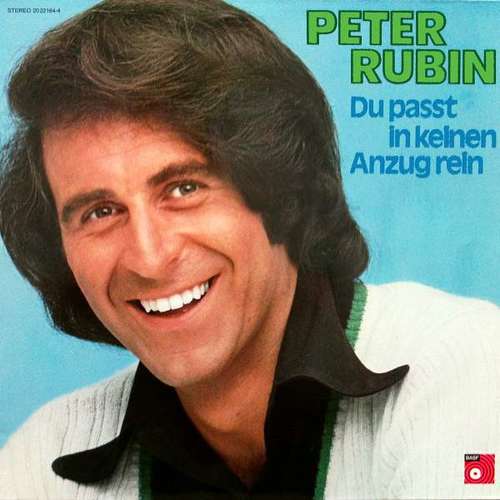 Cover Peter Rubin - Du Passt In Keinen Anzug Rein (LP, Album) Schallplatten Ankauf