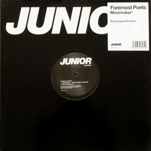 Cover Foremost Poets - Moonraker (King Unique Remixes) (12) Schallplatten Ankauf