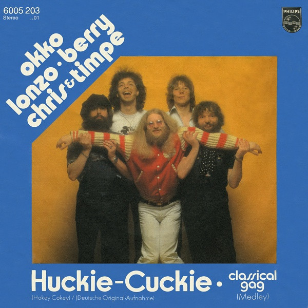 Bild Okko, Lonzo, Berry, Chris & Timpe - Huckie-Cuckie (7, Single) Schallplatten Ankauf