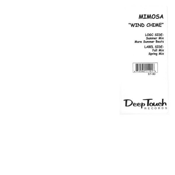 Cover Mimosa - Wind Chime (12) Schallplatten Ankauf