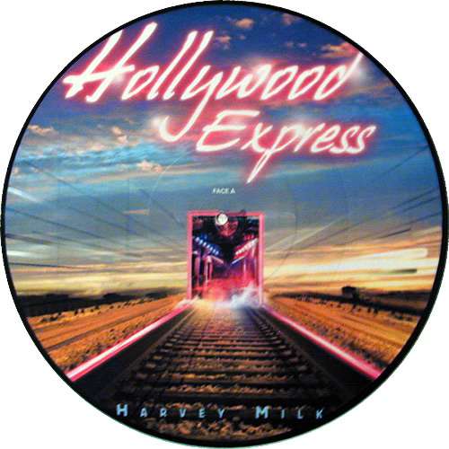 Cover Harvey Milk (3) - Hollywood Express (12, Pic) Schallplatten Ankauf
