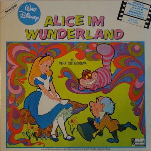 Cover Petra Schmidt-Decker - Alice Im Wunderland (LP, Album) Schallplatten Ankauf