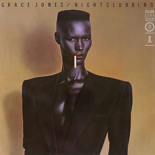 Cover Grace Jones - Nightclubbing (LP, Album, RE) Schallplatten Ankauf
