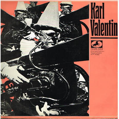 Cover Karl Valentin, Liesl Karlstadt - Karl Valentin (LP, Mono) Schallplatten Ankauf
