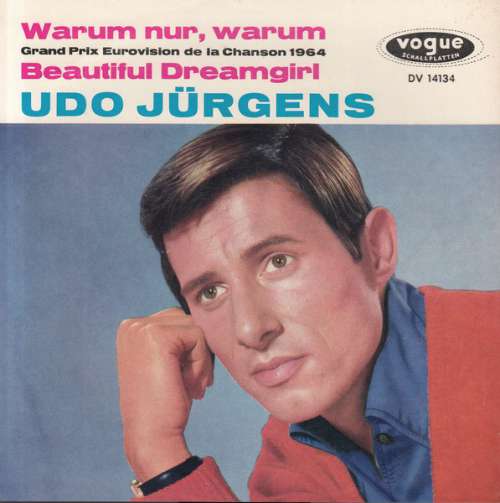 Cover Udo Jürgens - Warum Nur, Warum / Beautiful Dreamgirl (7, Single) Schallplatten Ankauf