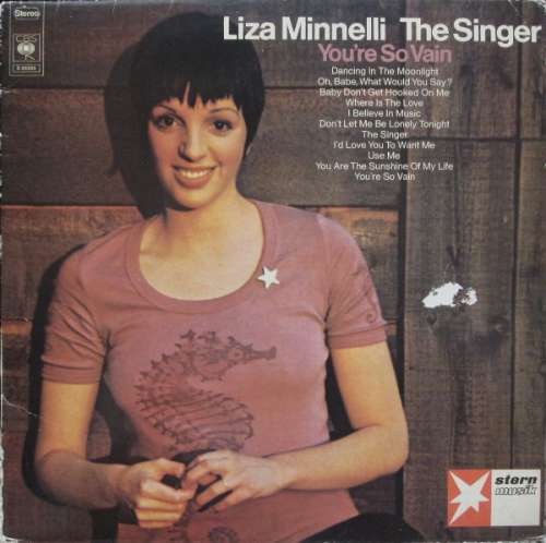 Cover Liza Minnelli - The Singer (LP, Album) Schallplatten Ankauf