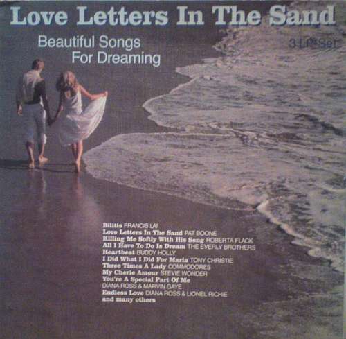 Cover Various - Love Letters In The Sand - Beautiful Songs For Dreaming (3xLP, Comp + Box) Schallplatten Ankauf