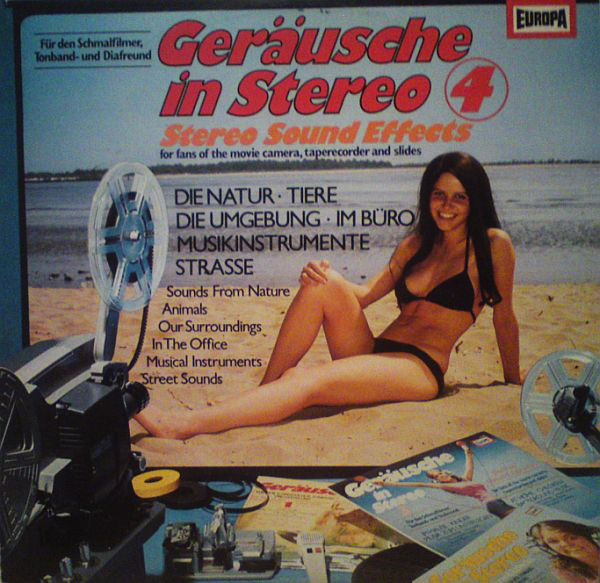 Cover No Artist - Geräusche In Stereo 4 (Stereo Sound Effects) (LP) Schallplatten Ankauf