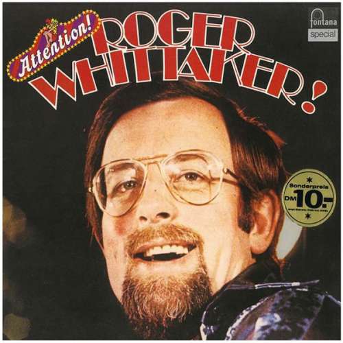 Bild Roger Whittaker - Attention! (LP, Comp) Schallplatten Ankauf