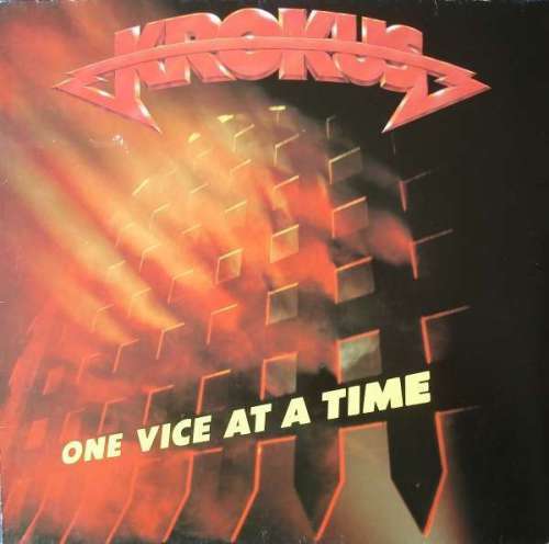 Cover Krokus - One Vice At A Time (LP, Album) Schallplatten Ankauf