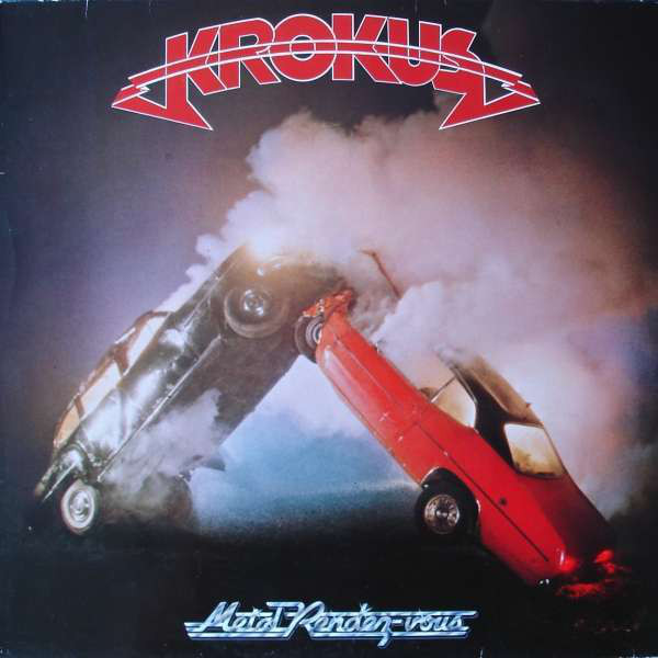 Cover Krokus - Metal Rendez-vous (LP, Album, RP) Schallplatten Ankauf