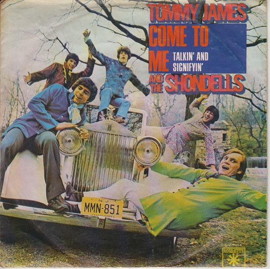 Bild Tommy James & The Shondells - Come To Me (7, Single) Schallplatten Ankauf