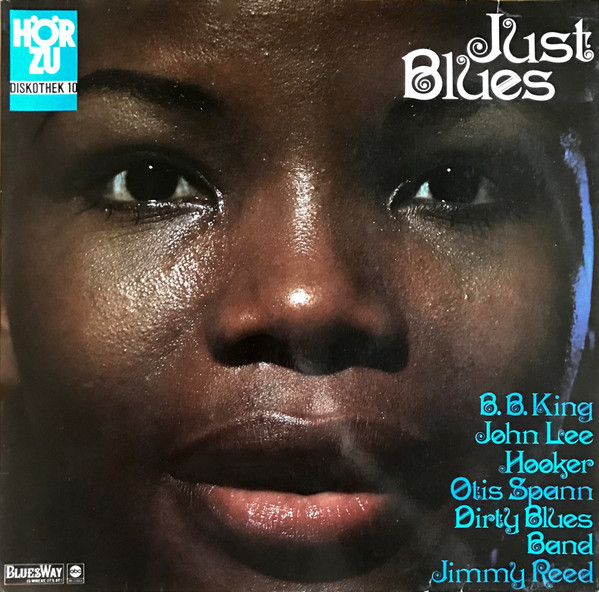 Cover Various - Just Blues (LP, Comp) Schallplatten Ankauf