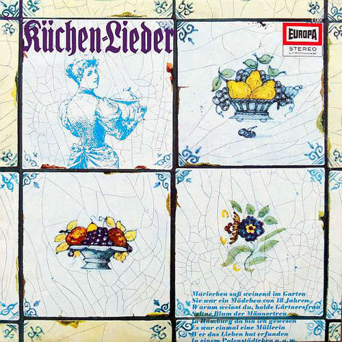 Cover Various - Küchenlieder (LP, RP) Schallplatten Ankauf