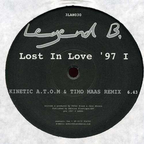 Cover Legend B.* - Lost In Love '97 I (12) Schallplatten Ankauf