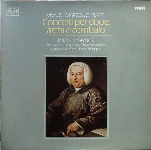 Cover Bruce Haynes, Frans Brüggen - Concerti Per Oboe, Archi E Cembalo (LP, Album, Club, Gat) Schallplatten Ankauf